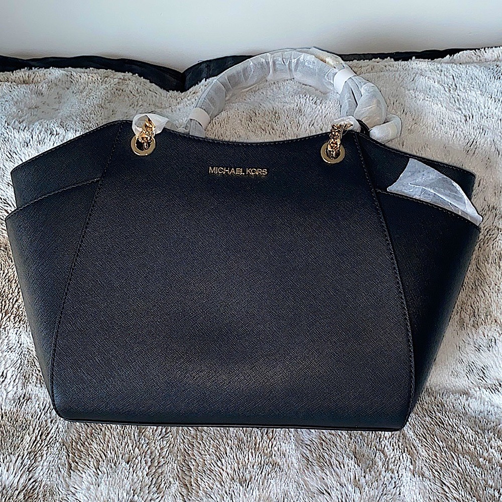 Michael Kors: Marilyn Medium Saffiano Leather Tote Bag